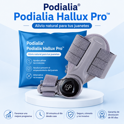 La solución para los juanetes Hallux Pro™